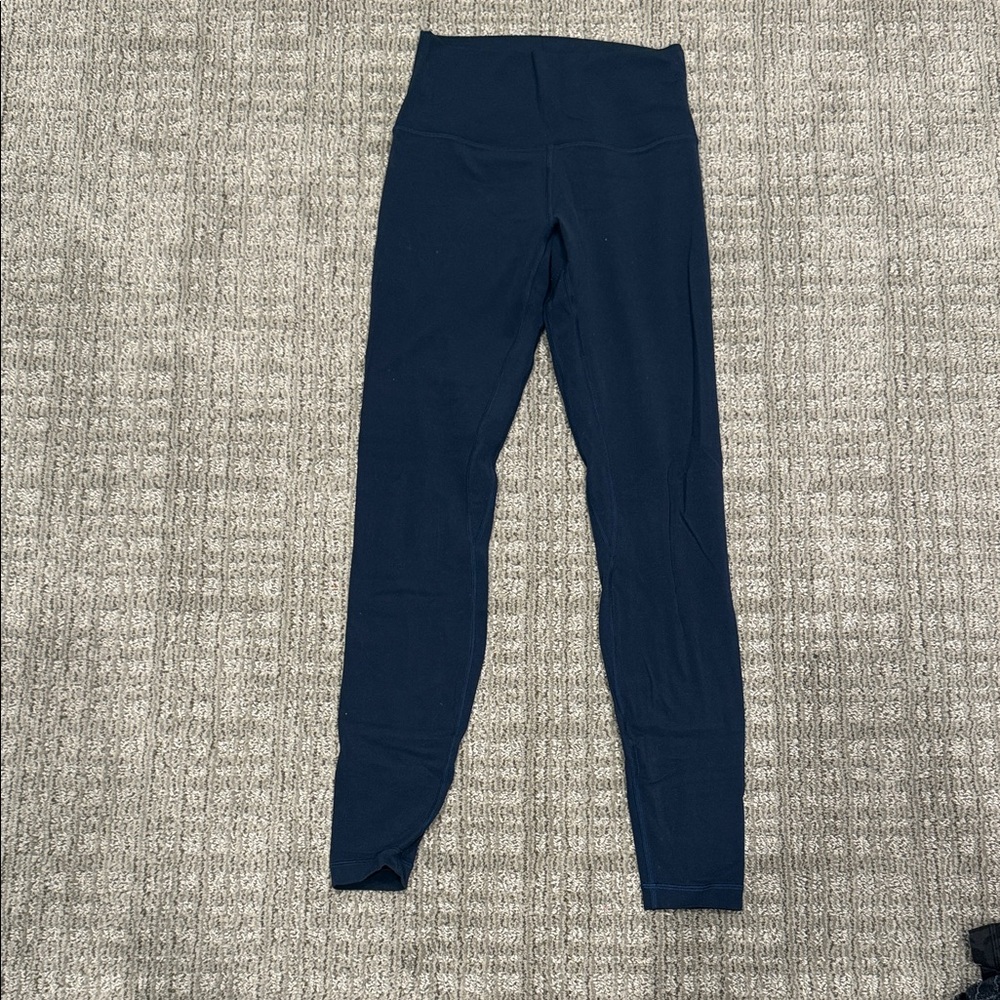 Navy lululemon align Leggings
